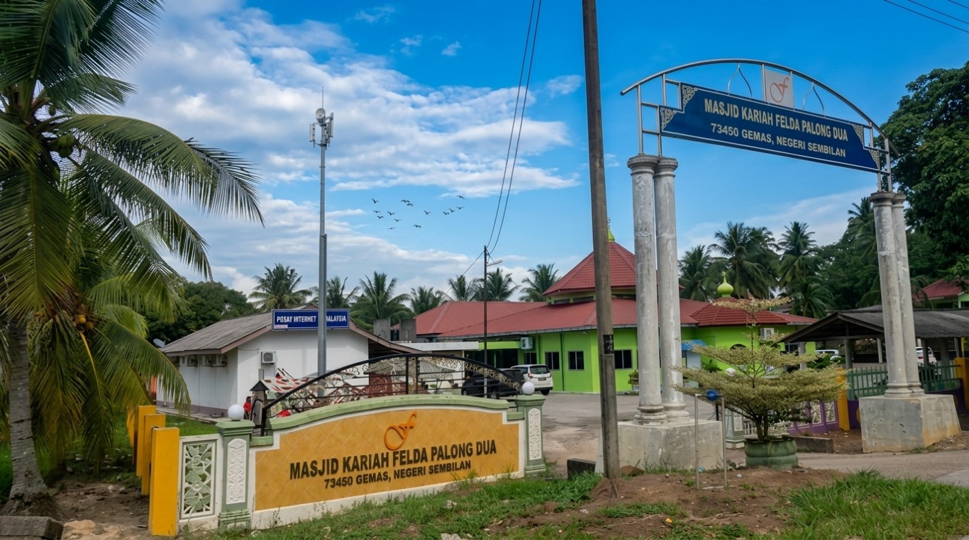 MASJID FELDA PALONG 2 gallery image in Negeri Sembilan