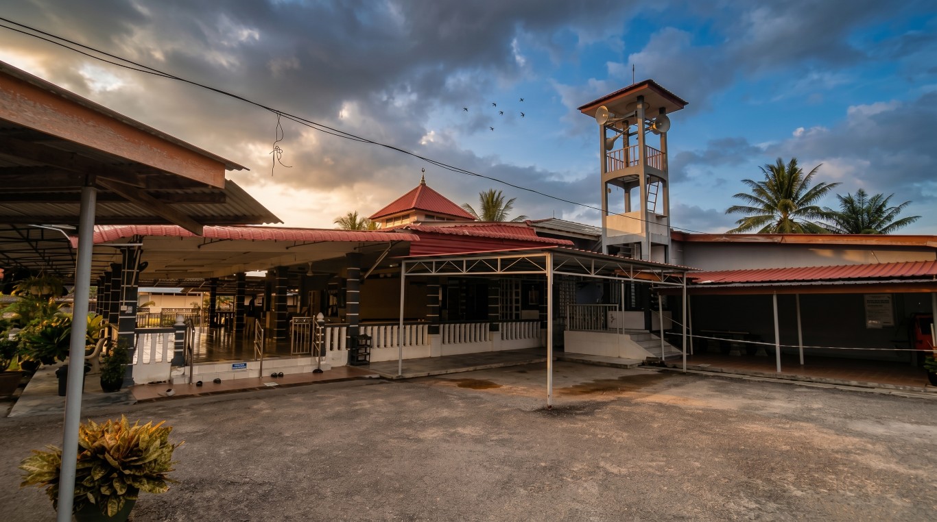 MASJID FELDA PASIR BESAR in Negeri Sembilan