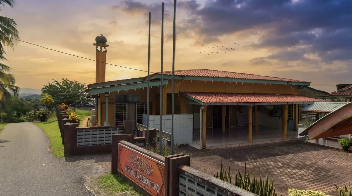 MASJID FELDA SEBERANG TAYOR, Terengganu