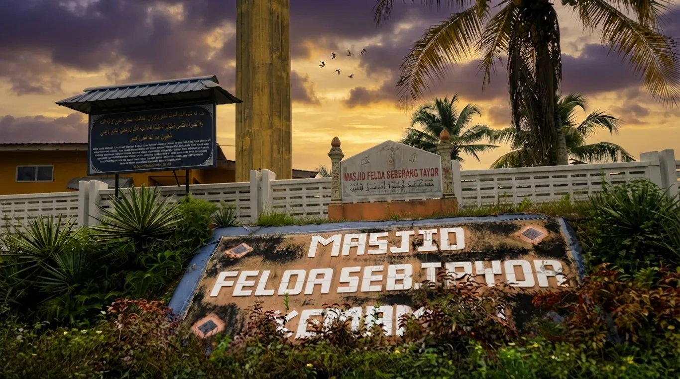 MASJID FELDA SEBERANG TAYOR, Terengganu
