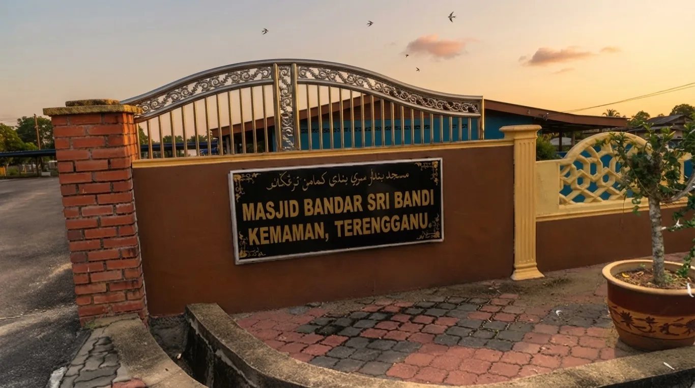 MASJID FELDA SERI BANDI, Terengganu
