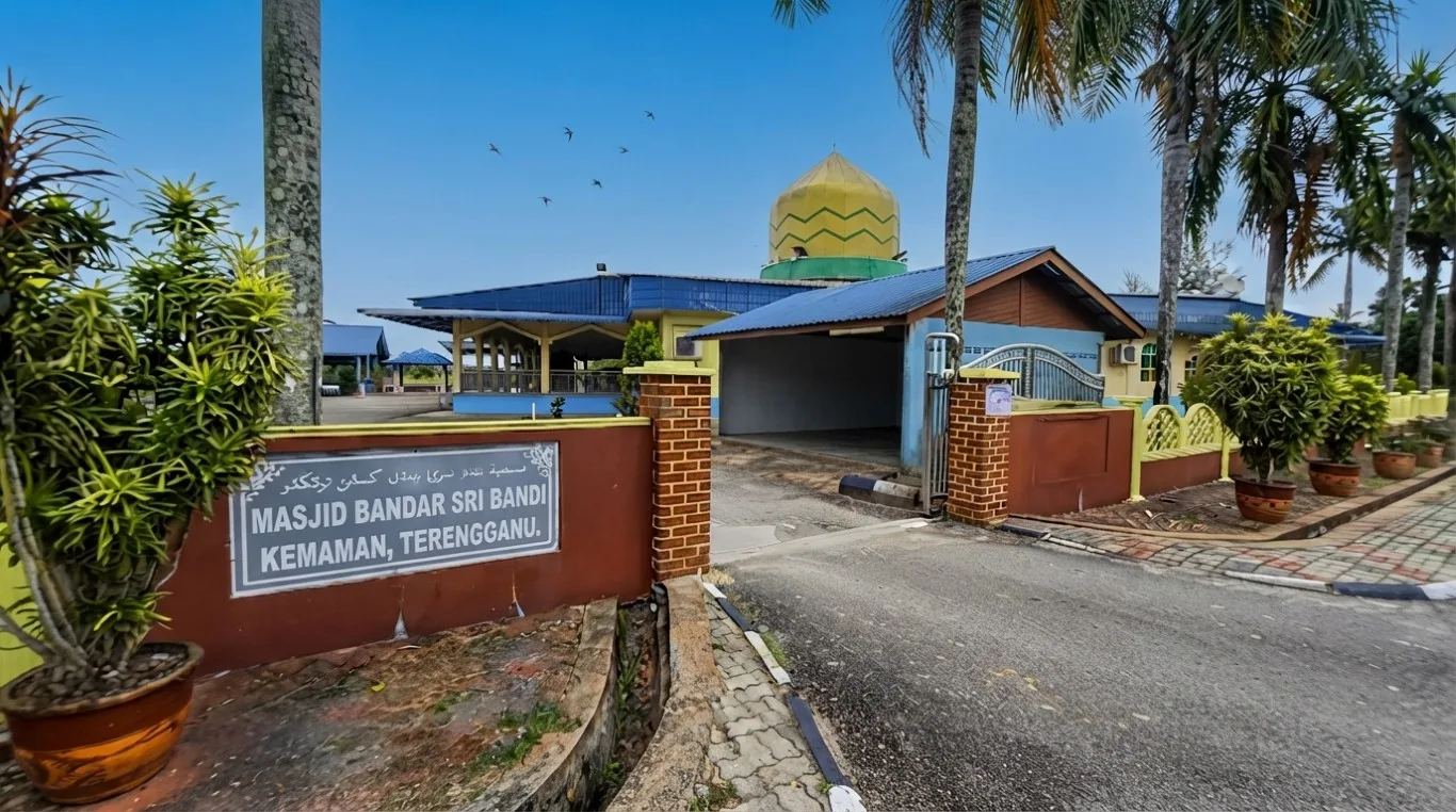MASJID FELDA SERI BANDI, Terengganu