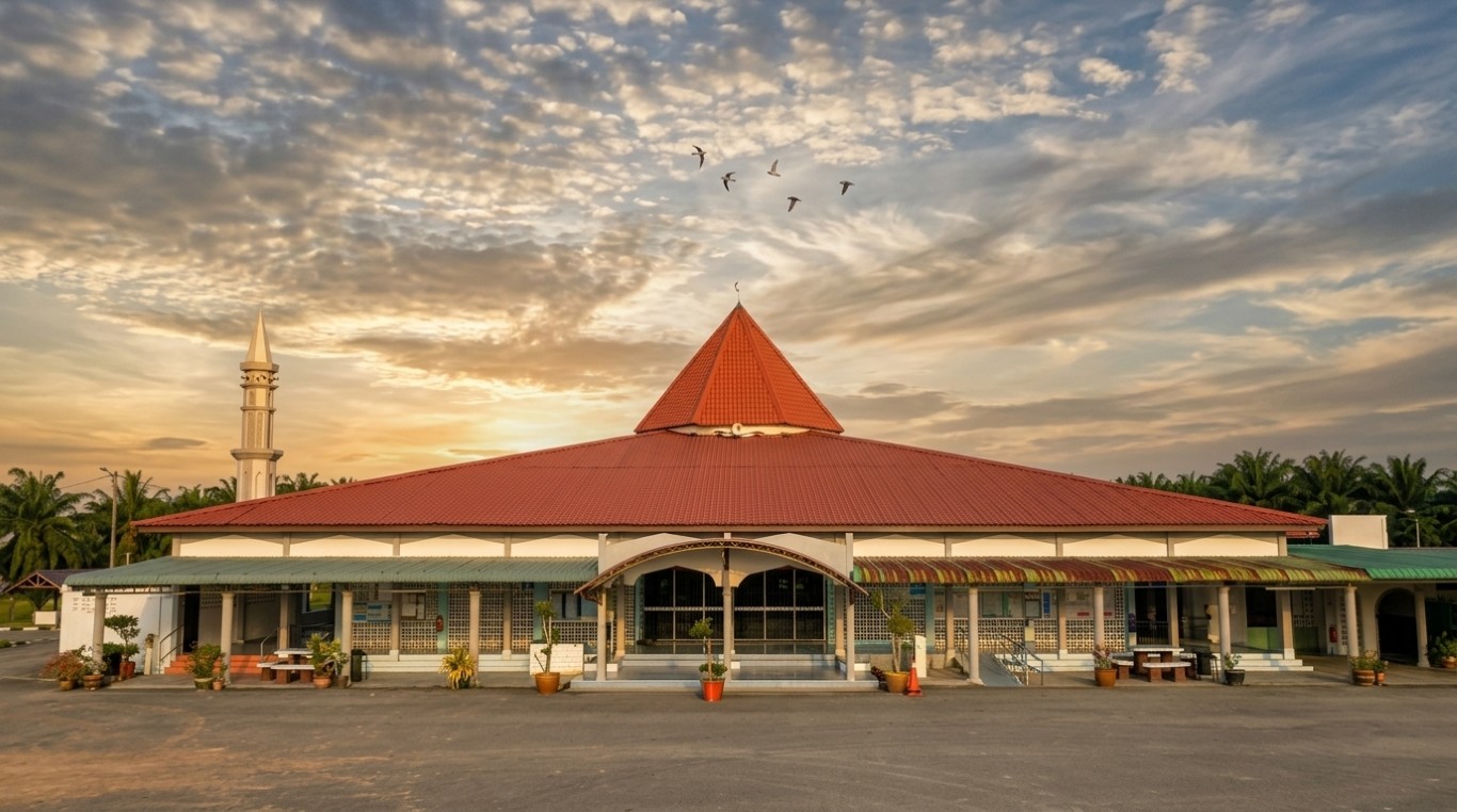 MASJID FELDA SERTING HILIR KOMPLEKS in Negeri Sembilan