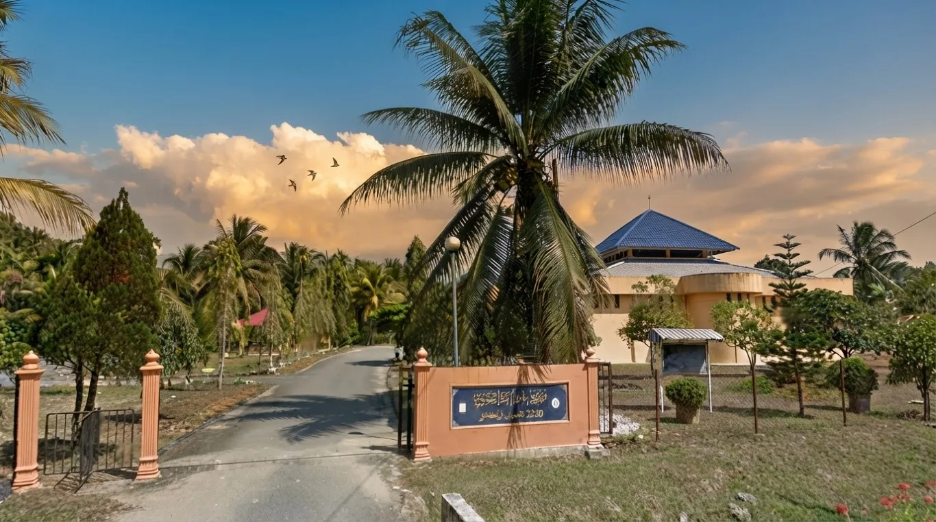 MASJID FELDA TENANG, Terengganu