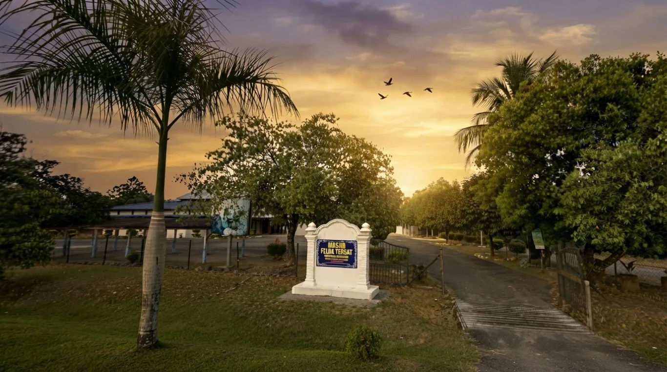 MASJID FELDA TERSAT, Terengganu