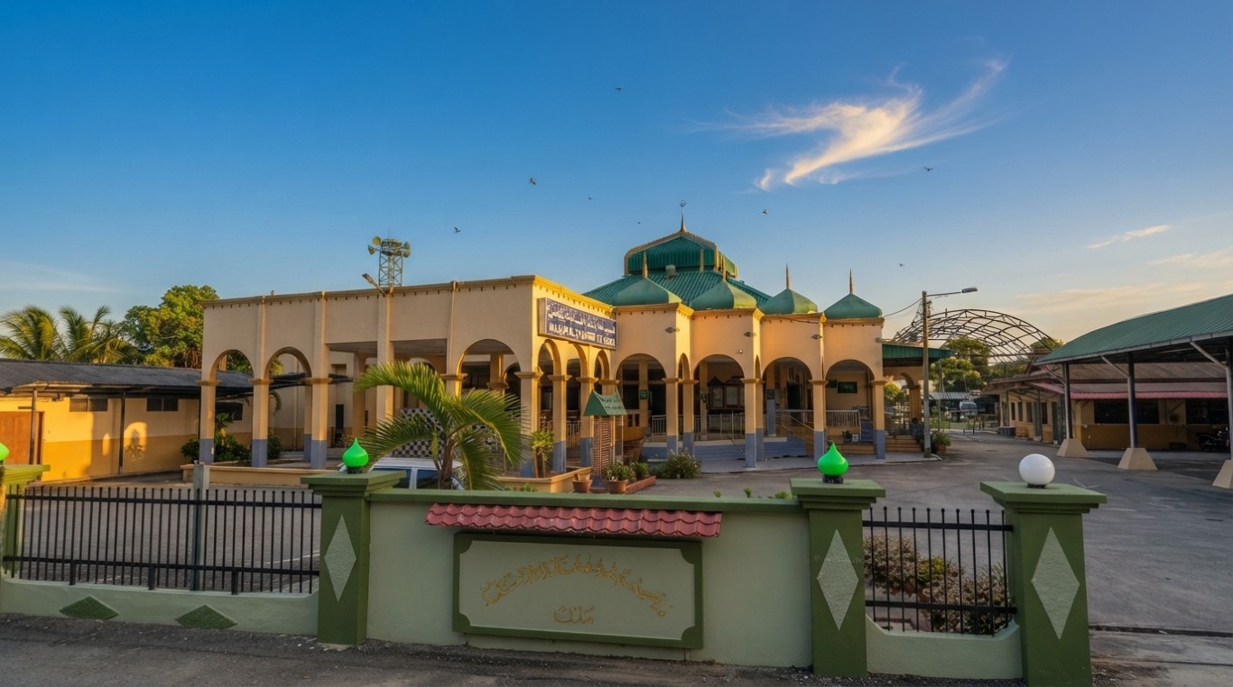 MASJID GADEK (AS-SYAKIRIN) in Melaka