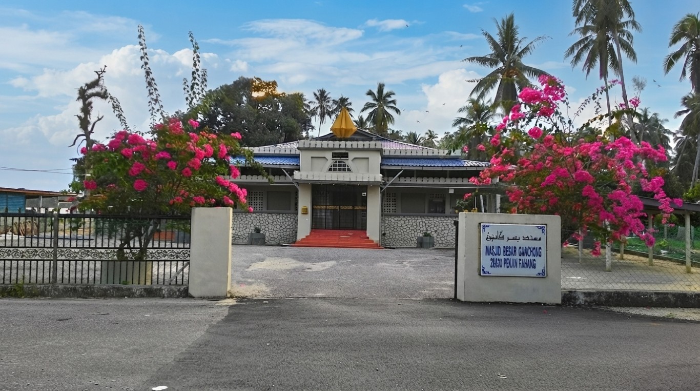 MASJID GANCHONG in Pahang
