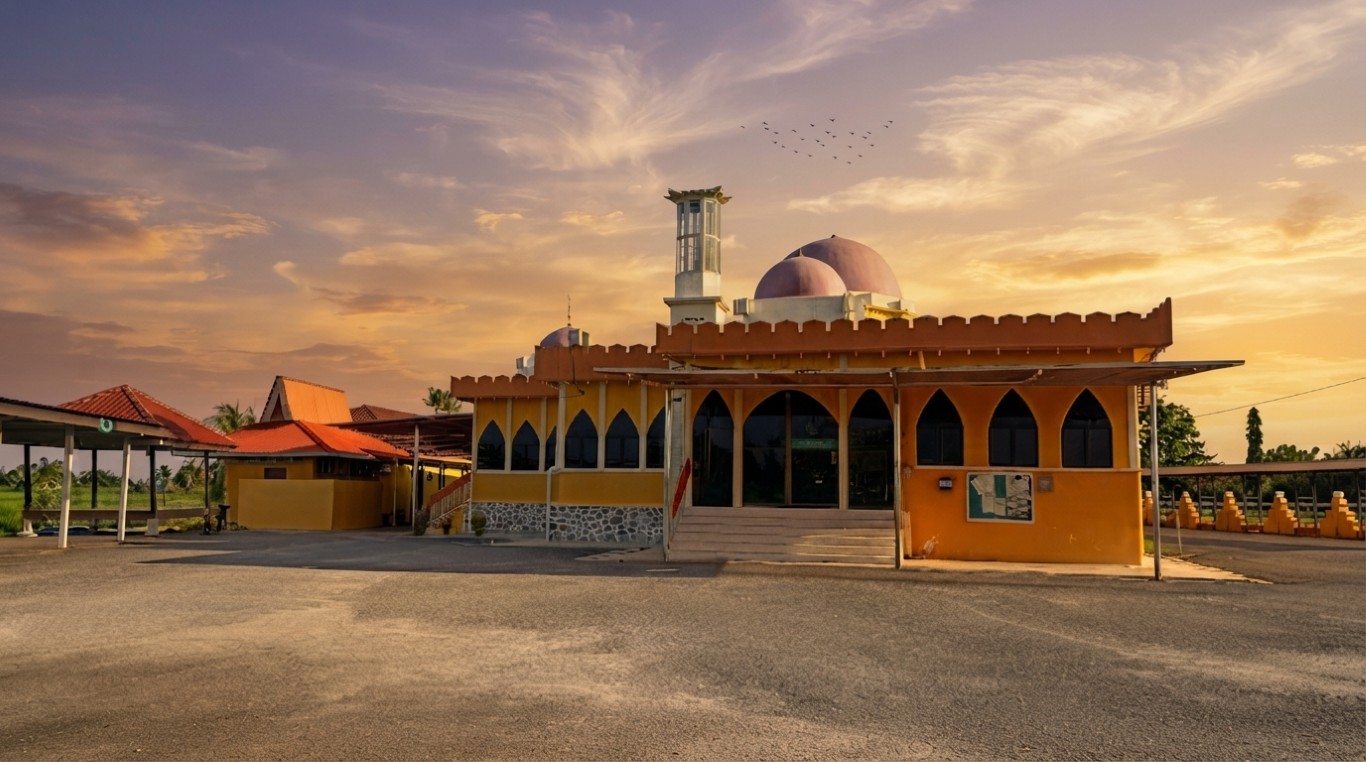 MASJID GELAM (AL-FALAH) gallery image in Kedah