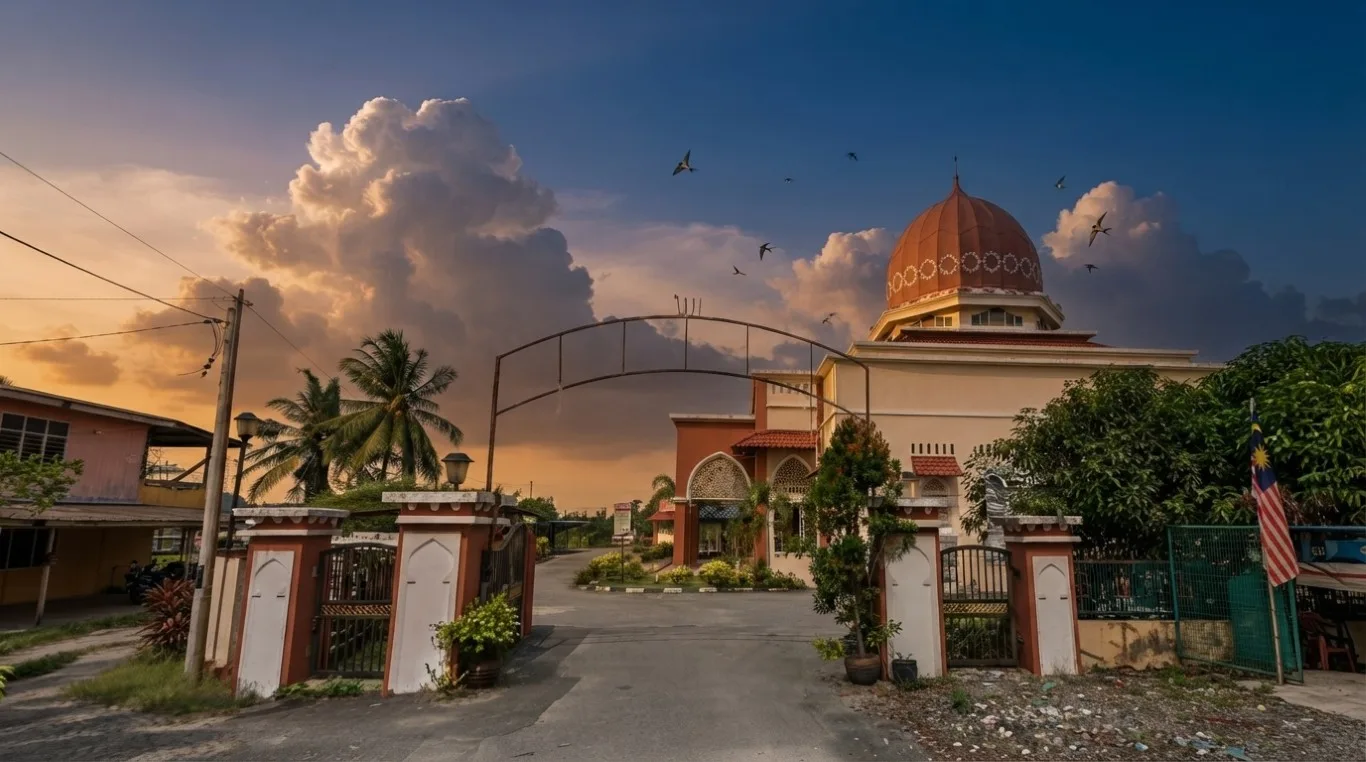 MASJID GELUGOR RAJA, Terengganu