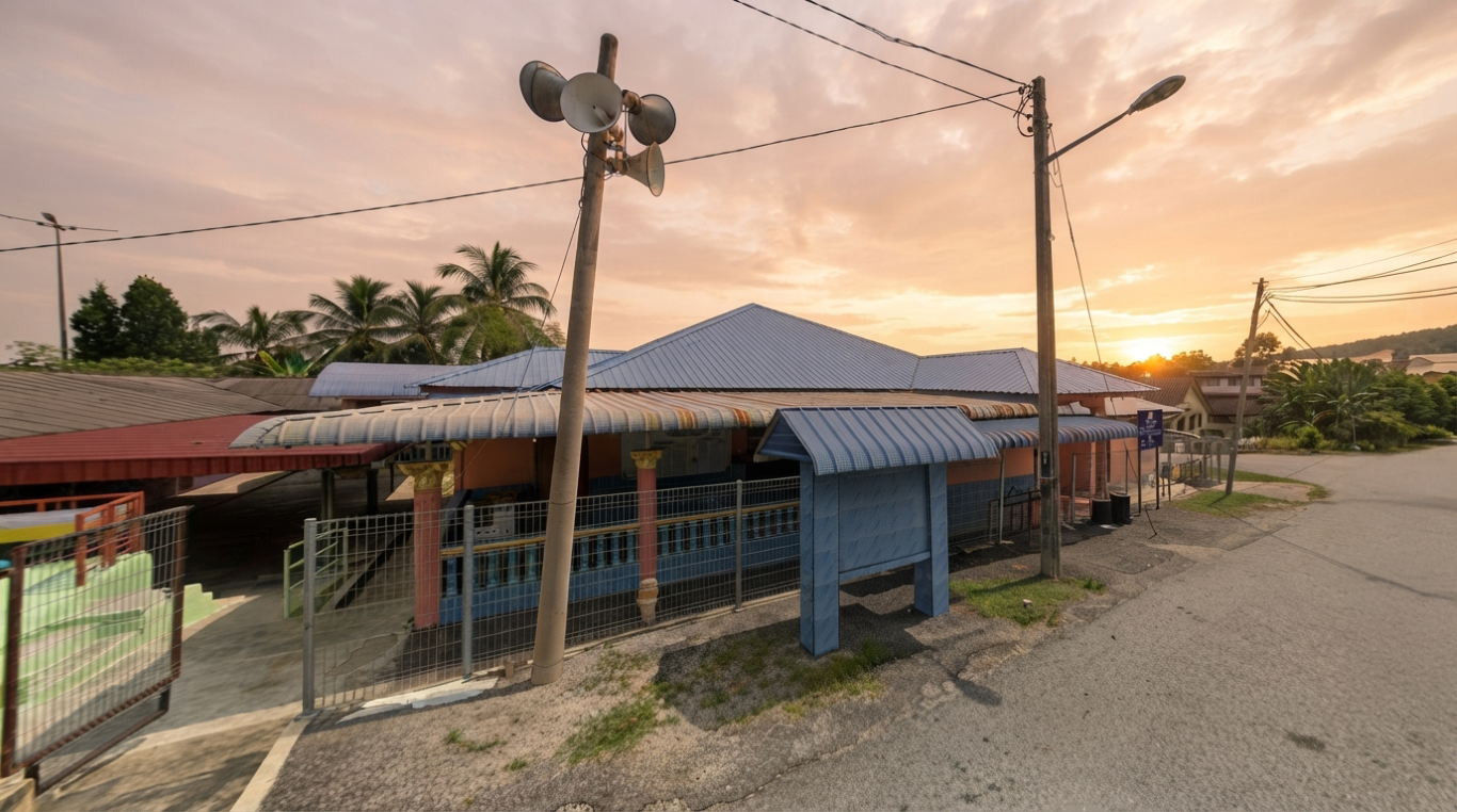 MASJID GHOFRANIAH in Perak