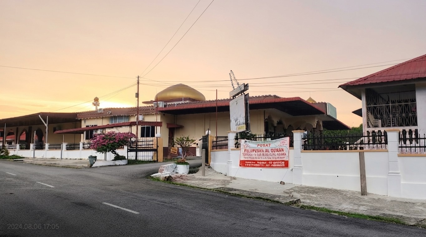 MASJID GHUFRAN in Perak