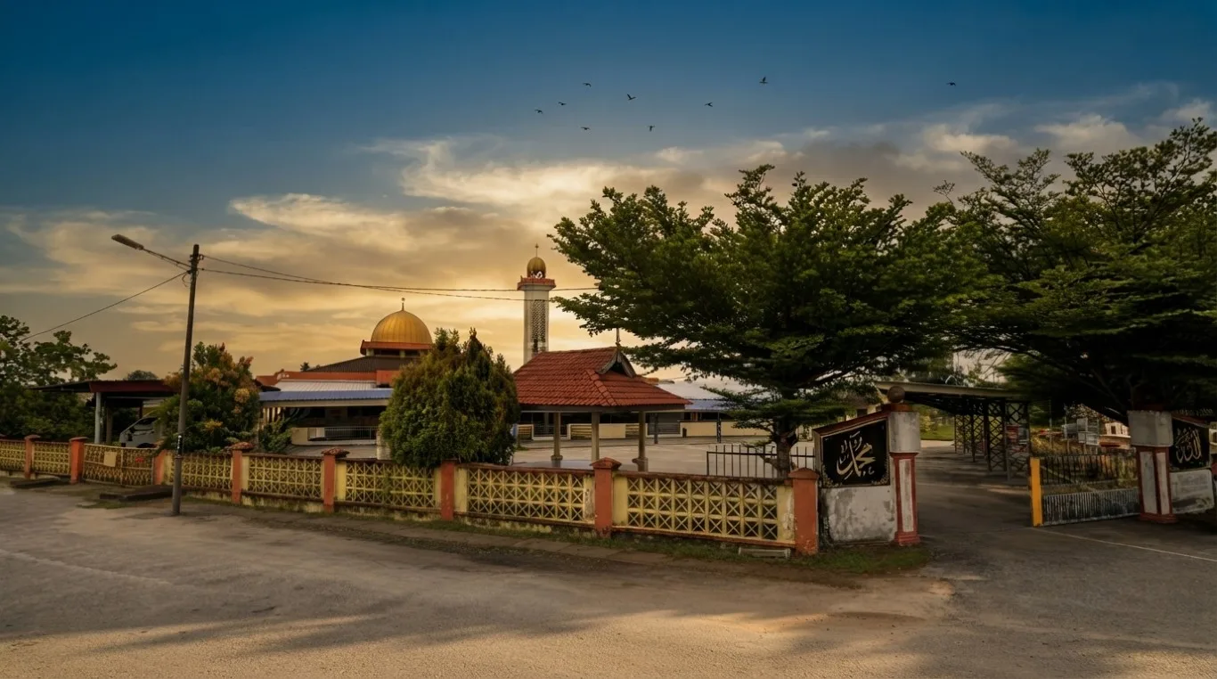 MASJID GONG KIJANG / GONG SENTOL, Terengganu