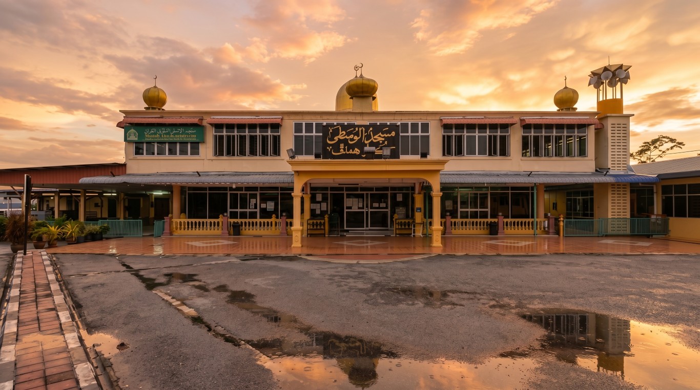 MASJID GUAR CHEMPEDAK ( AL-WUSTA) in Kedah