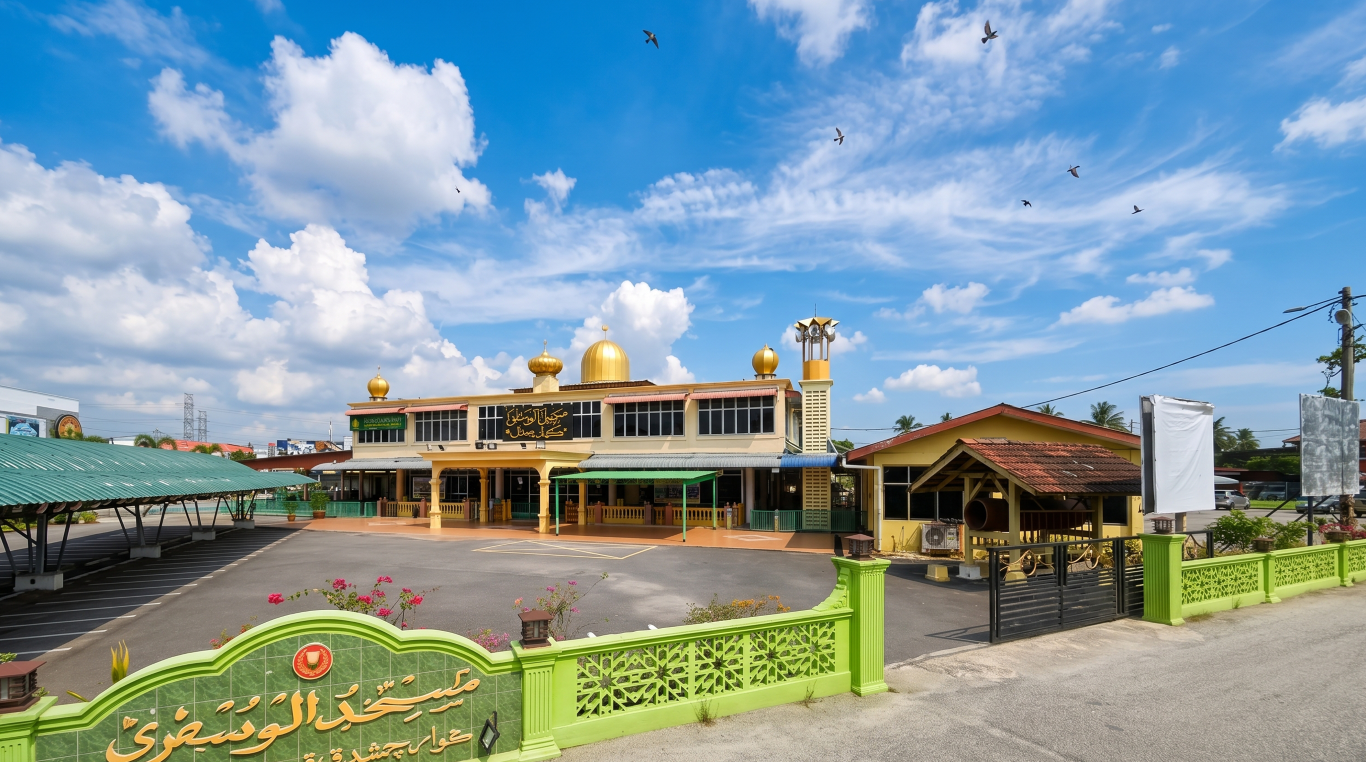 MASJID GUAR CHEMPEDAK ( AL-WUSTA) gallery image in Kedah