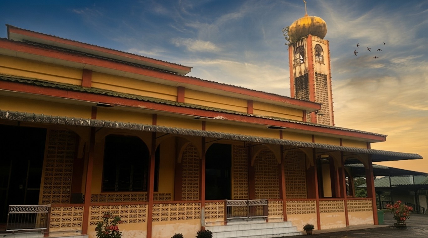 MASJID GUAR CHEMPEDAK (MAHMUDI) in Kedah