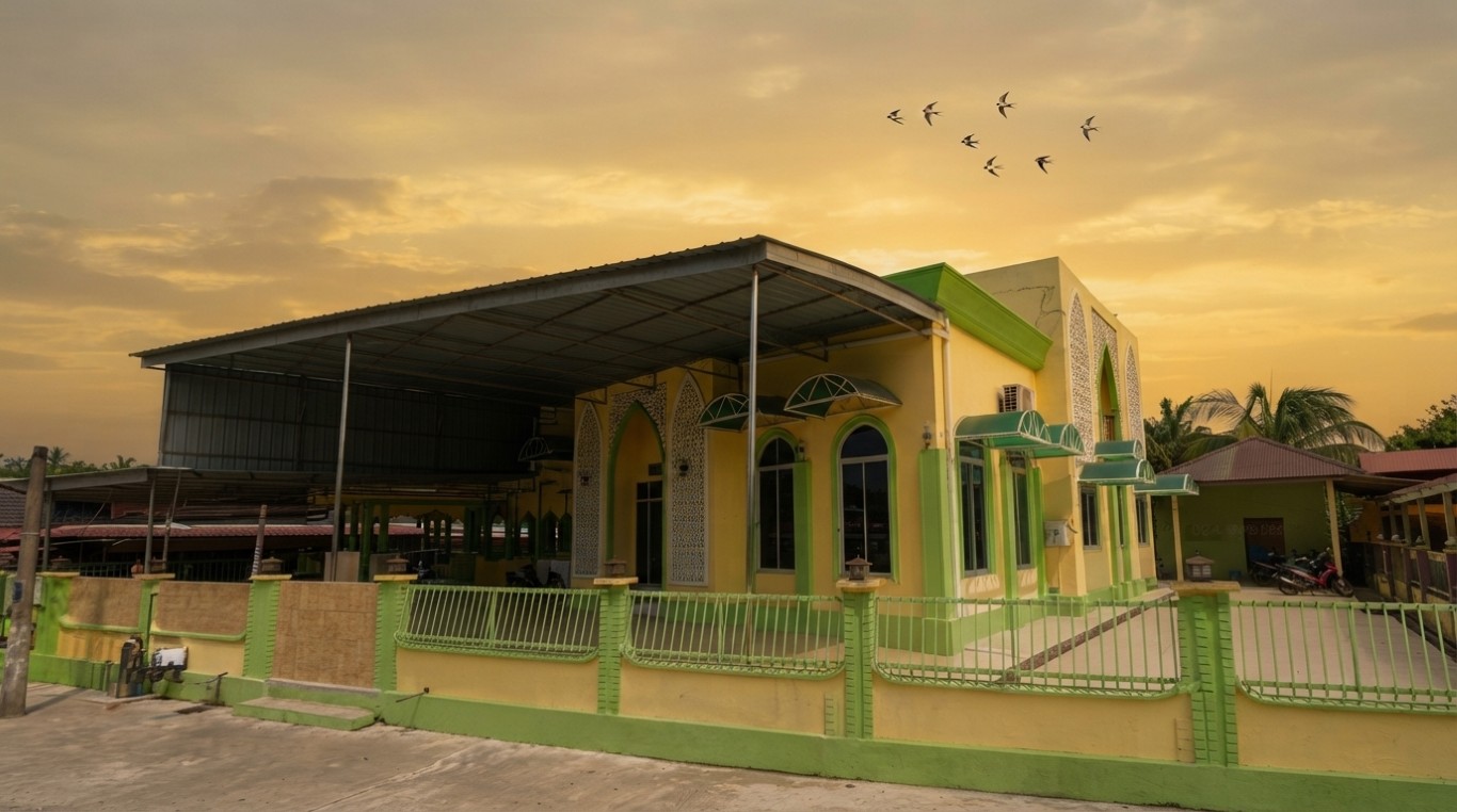 MASJID GUAR KEPAYANG in Kedah