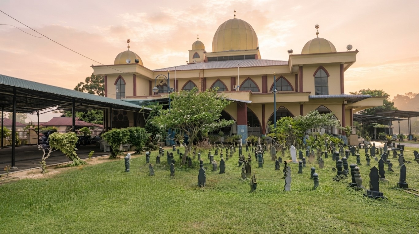 MASJID GUAR PERAHU in Pulau Pinang
