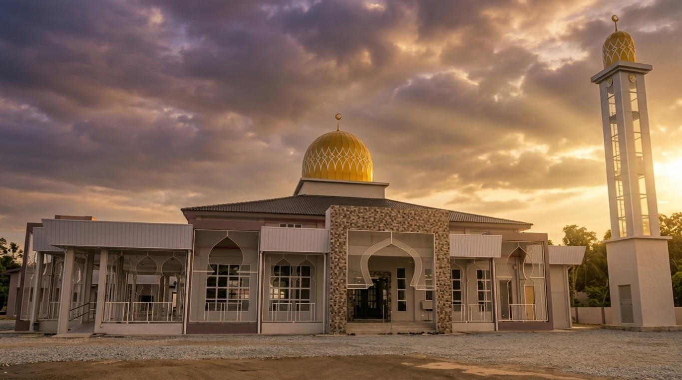 MASJID GUAR STESYEN gallery image in Kedah