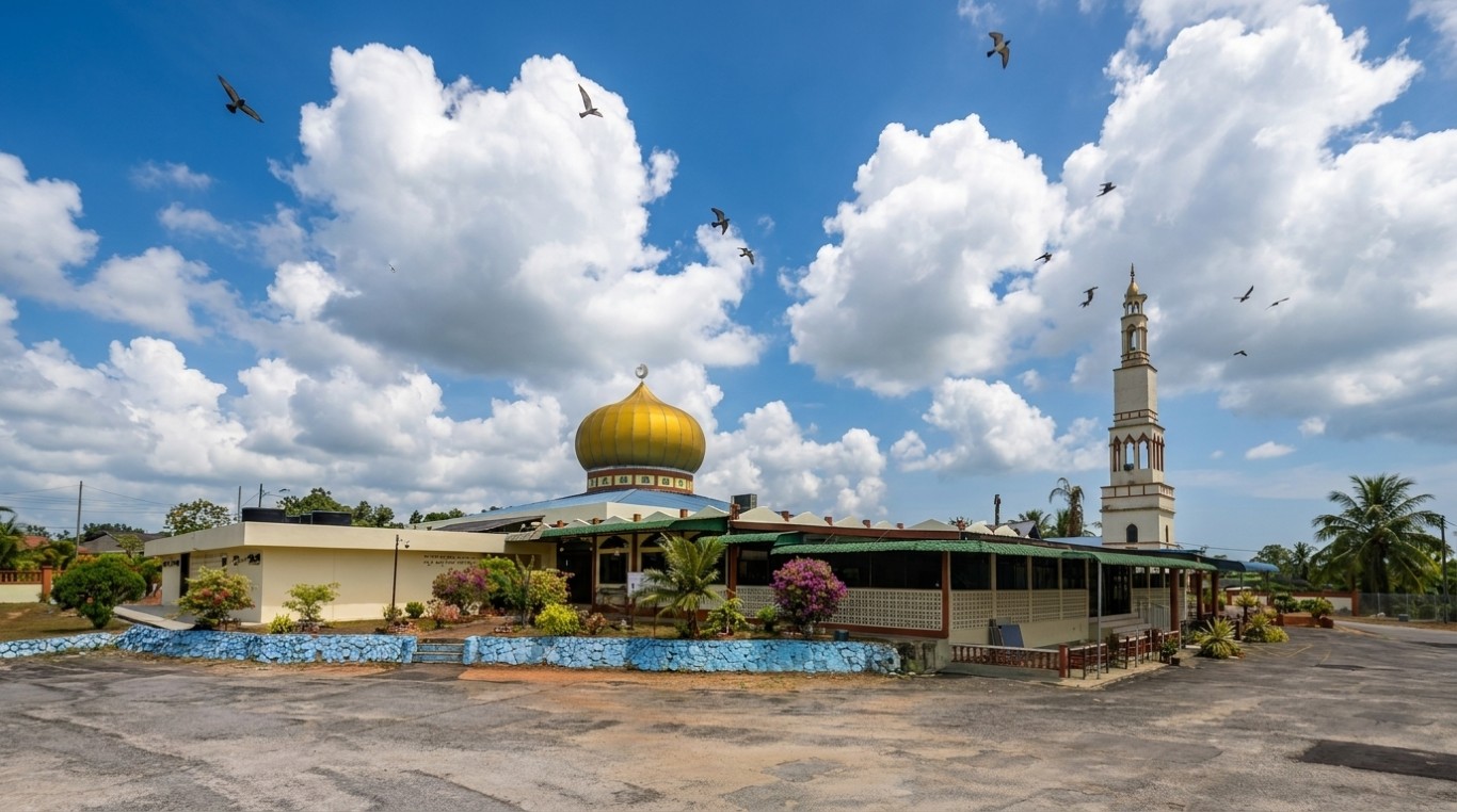 MASJID GUGUSAN FELDA LOK HENG in Johor