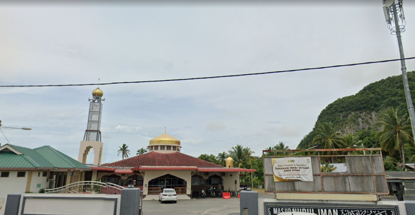 MASJID GUNONG (NURUL IMAN) gallery image in Kedah