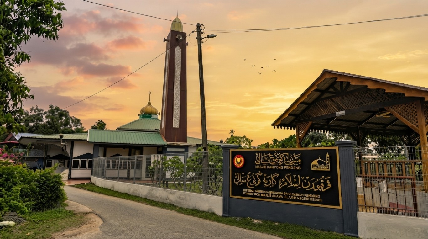 MASJID GUNONG SALI in Kedah