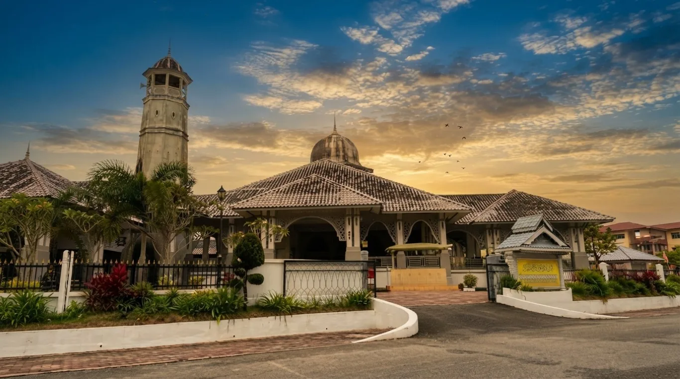 MASJID HADHARI PAKR KAMPUNG TOK RANDOK, Terengganu