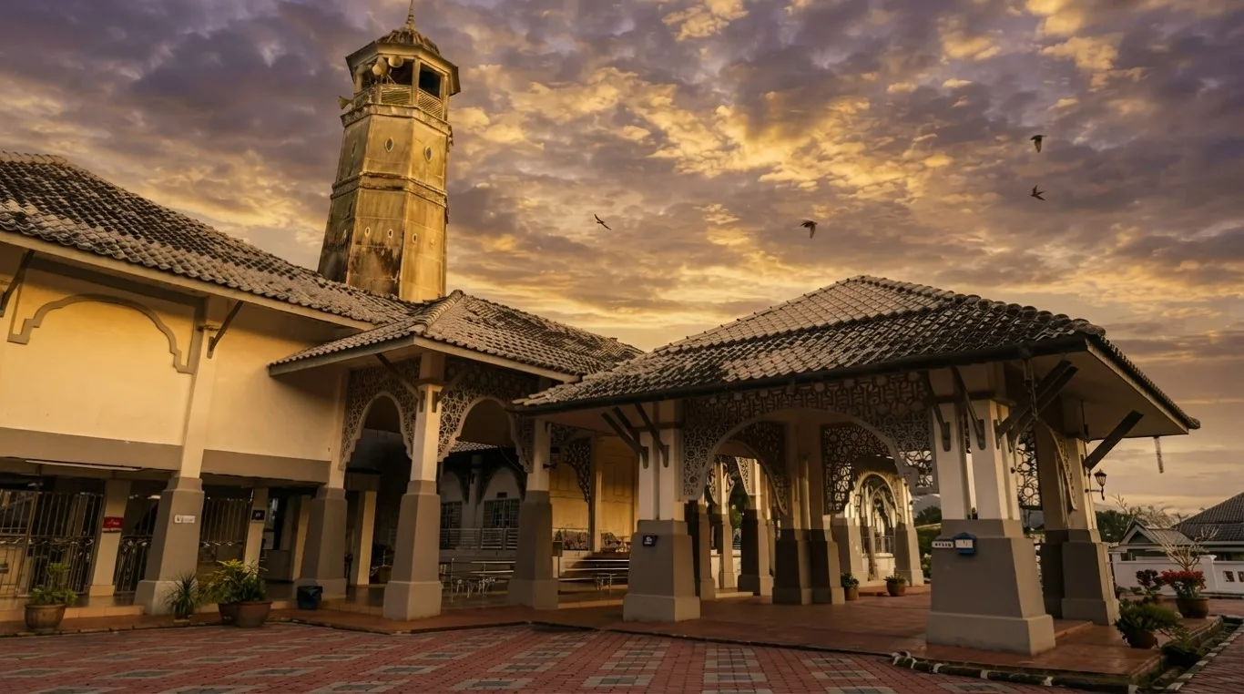 MASJID HADHARI PAKR KAMPUNG TOK RANDOK, Terengganu