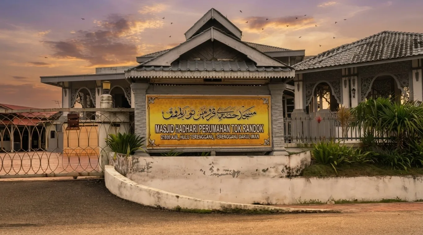 MASJID HADHARI PAKR KAMPUNG TOK RANDOK, Terengganu