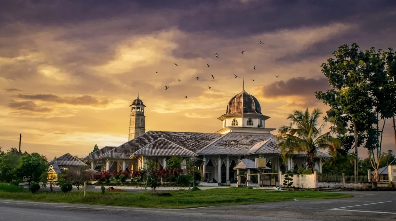 MASJID HADHARI PAKR KAMPUNG TOK RANDOK, Terengganu