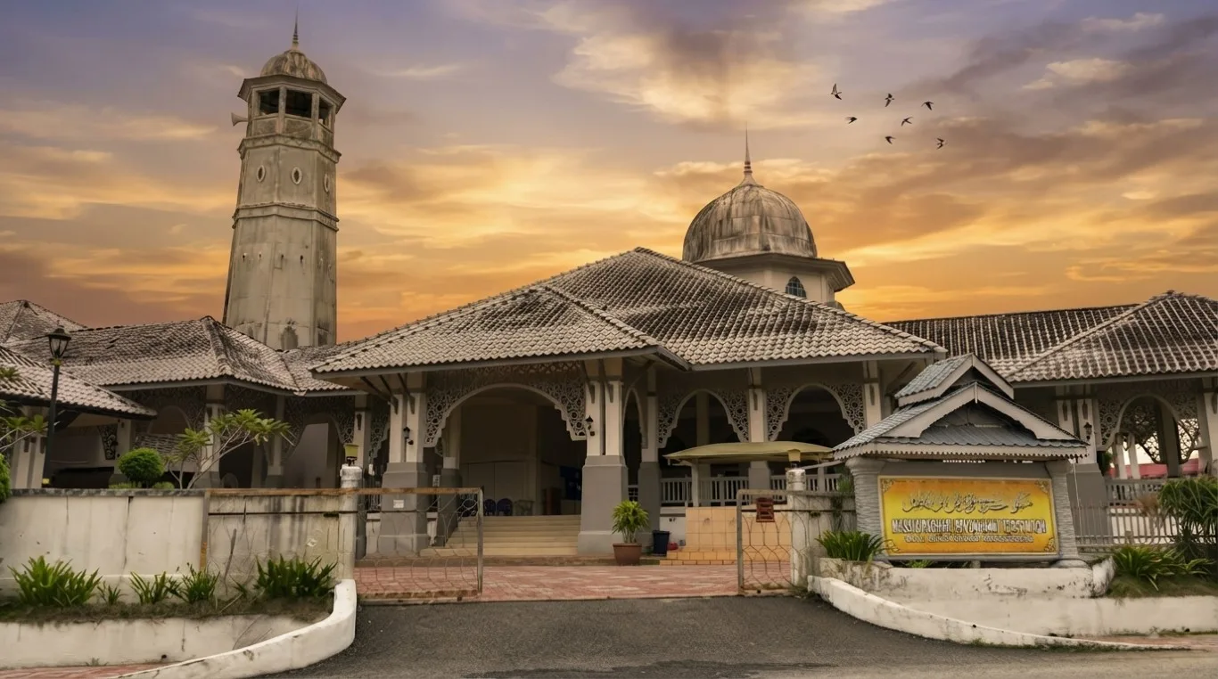 MASJID HADHARI PAKR KAMPUNG TOK RANDOK, Terengganu
