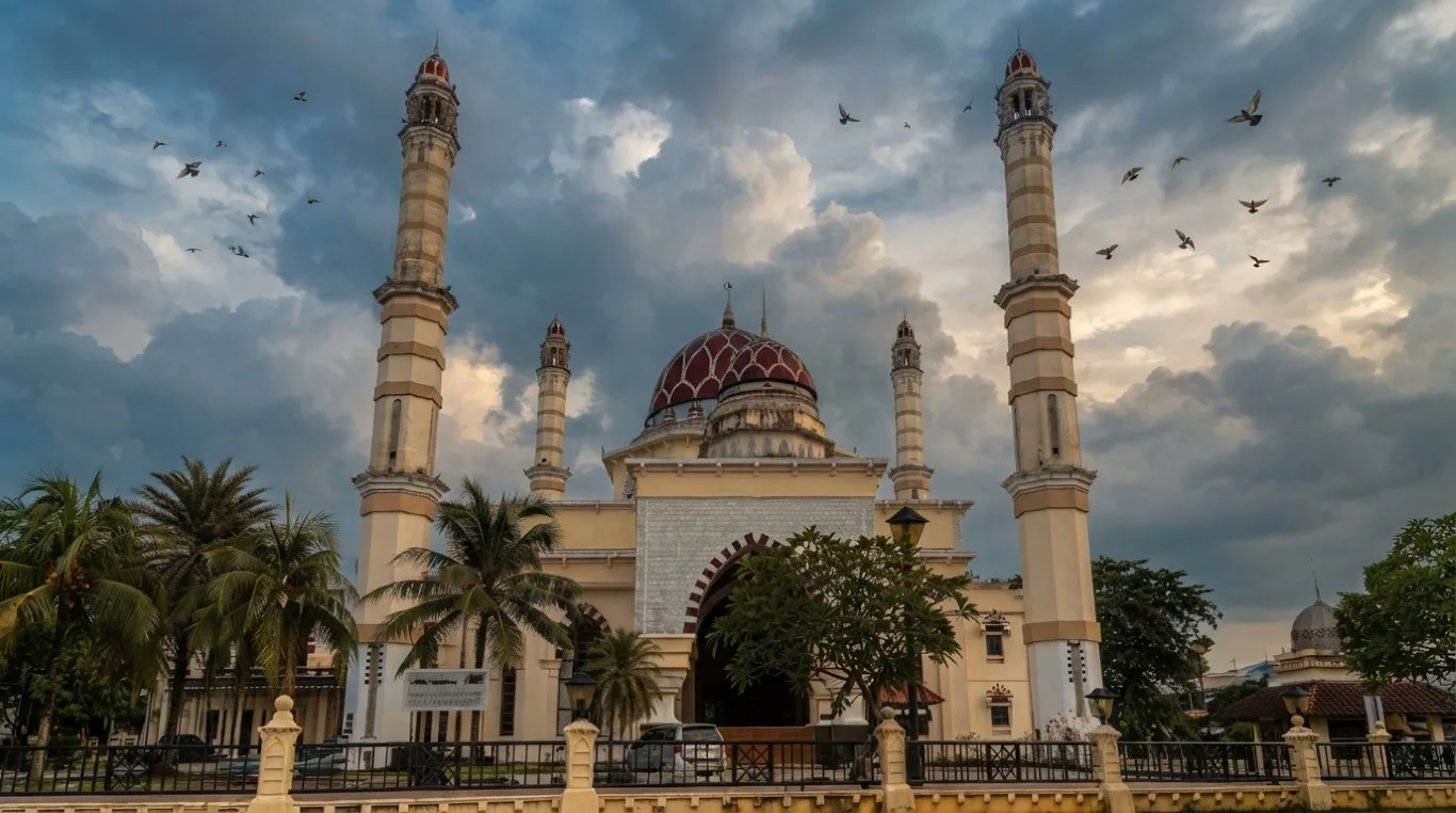 MASJID HADHARI, BANDAR JERTEH (KERAJAAN), Terengganu