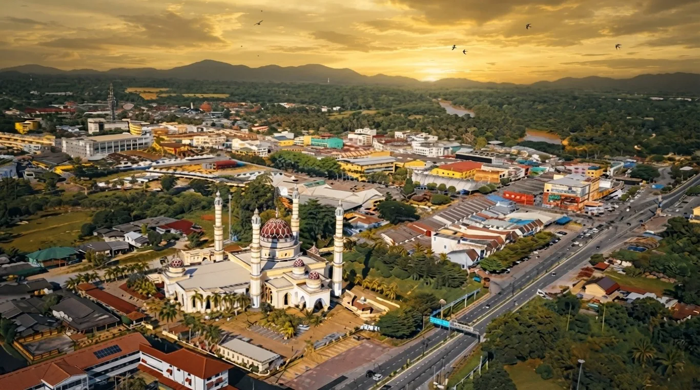 MASJID HADHARI, BANDAR JERTEH (KERAJAAN), Terengganu
