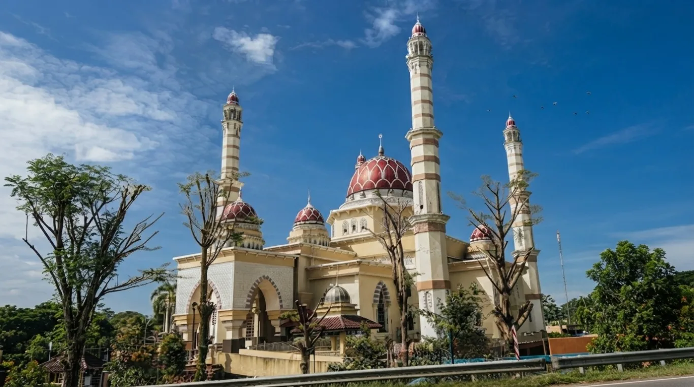 MASJID HADHARI, BANDAR JERTEH (KERAJAAN), Terengganu