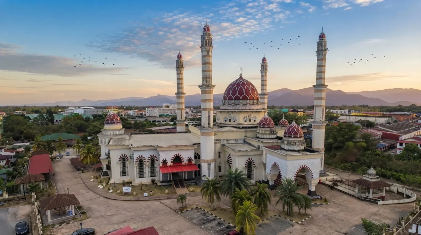 MASJID HADHARI, BANDAR JERTEH (KERAJAAN), Terengganu