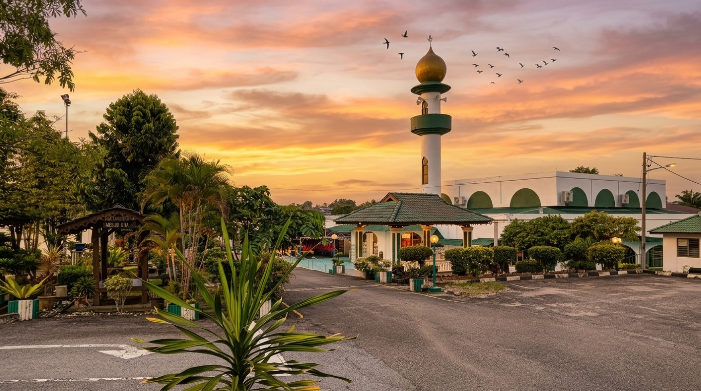 MASJID HAJAH MOMINBI AHMAD ANGGULIA gallery image in Johor
