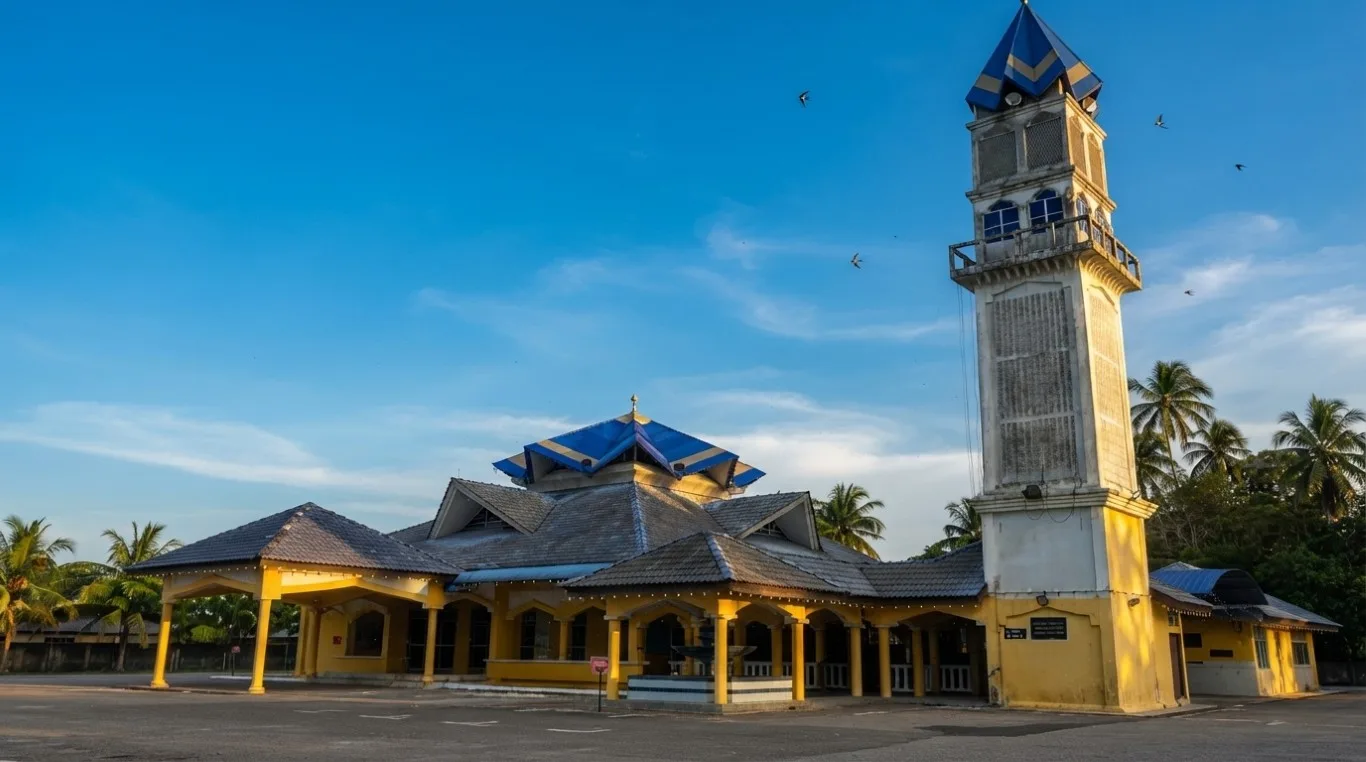 MASJID HAJI AHMAD IBRAHIM, Terengganu