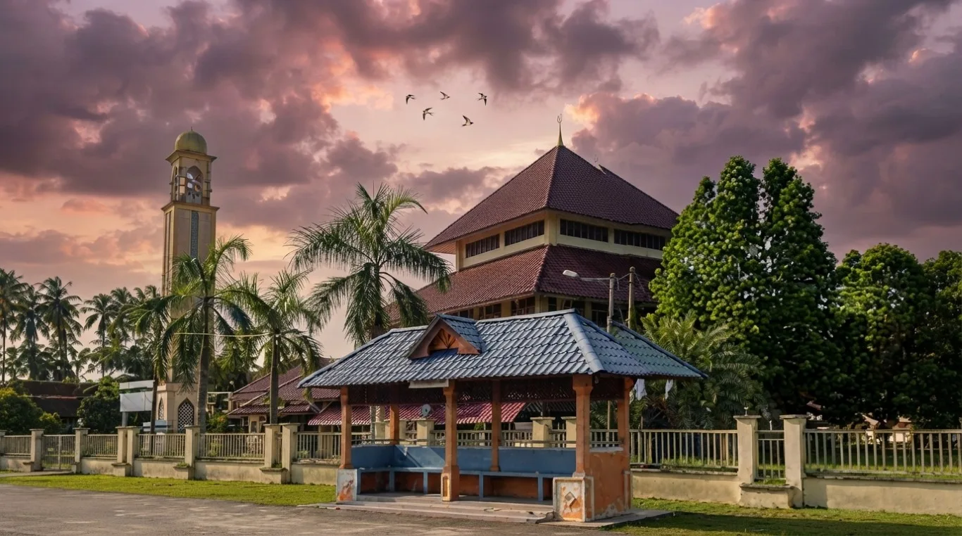 MASJID HAJI HUSAIN, BERIS BARU, Terengganu