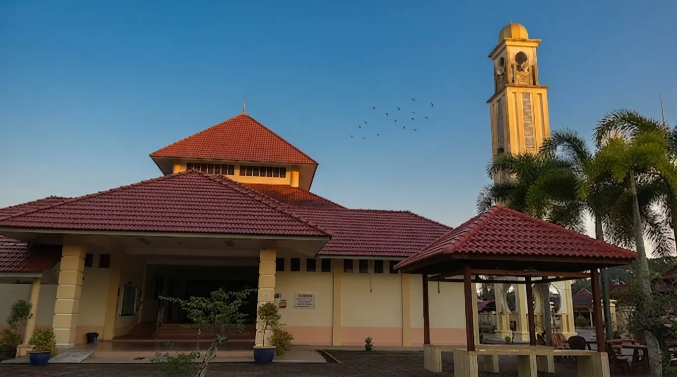 MASJID HAJI HUSAIN, BERIS BARU, Terengganu