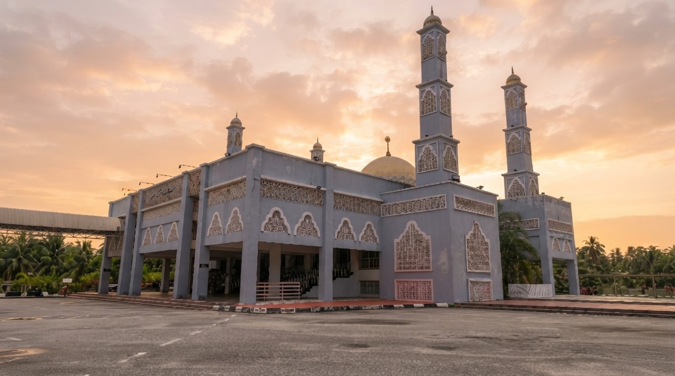 MASJID HAJI 'ISA in Perak