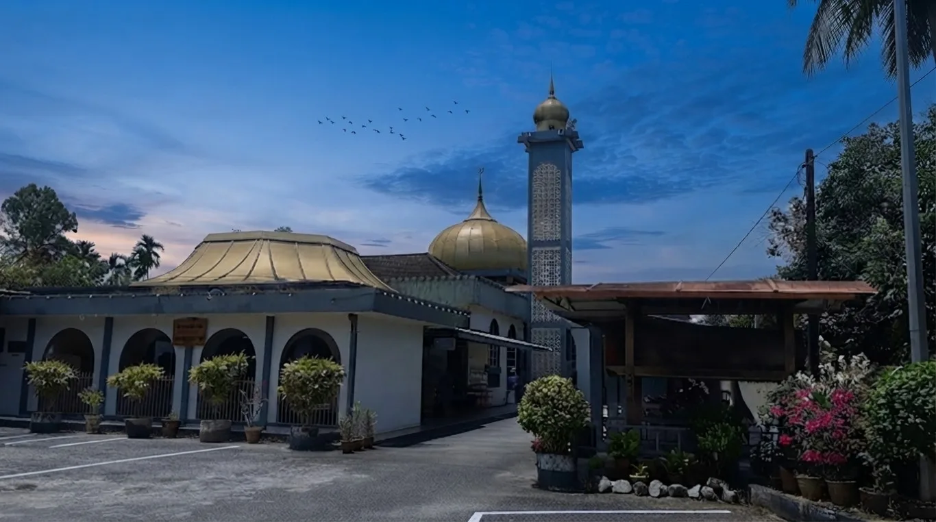 MASJID HAJI ISHAK , DENGIR, Terengganu
