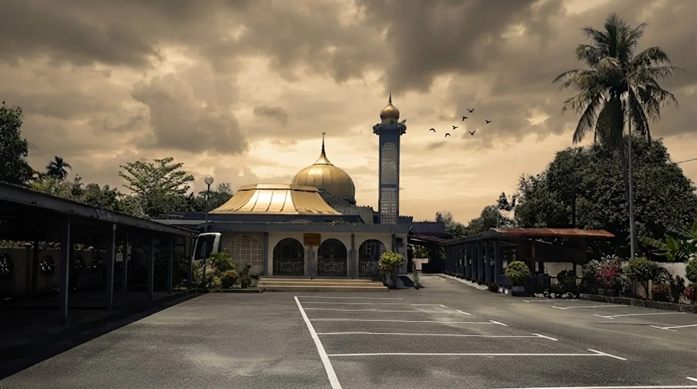 MASJID HAJI ISHAK , DENGIR, Terengganu