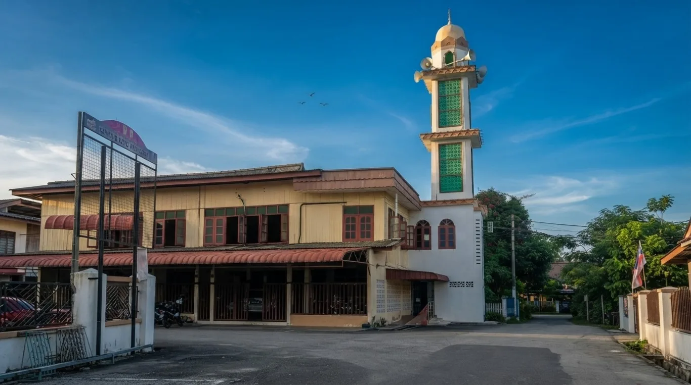 MASJID HAJI KADIR, Terengganu