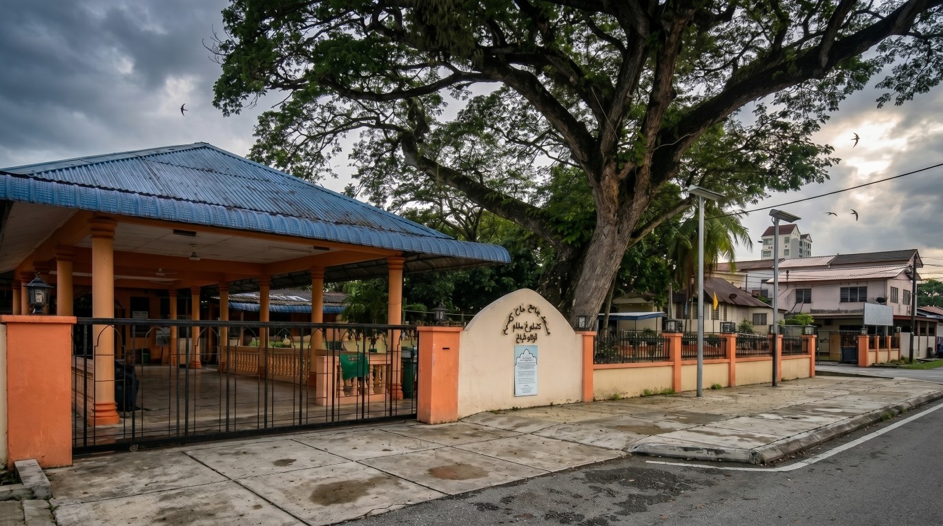 MASJID HAJI KASSIM in Pulau Pinang