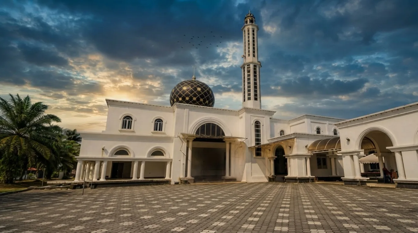 MASJID HAJI MUDA, BINJAI RENDAH, Terengganu