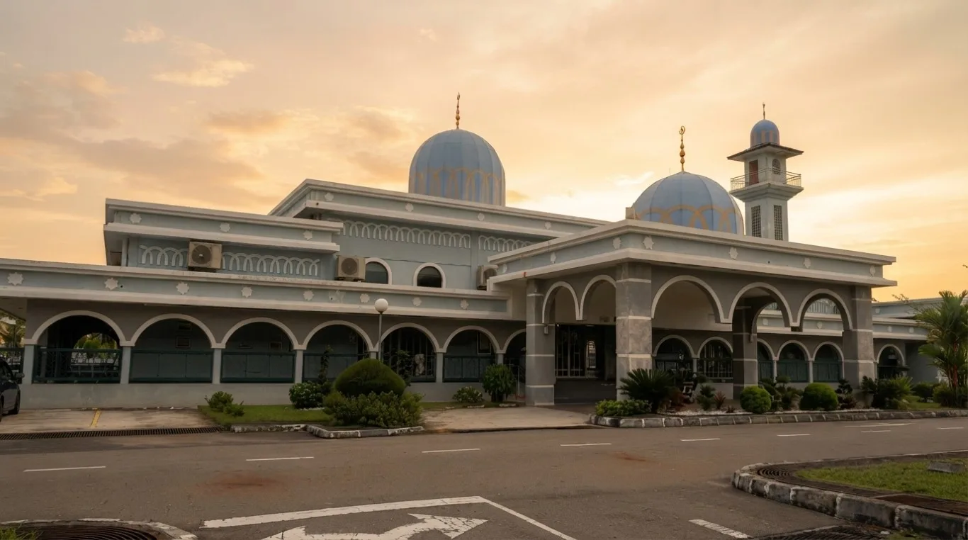 MASJID HAJI NOOR, KG. SERUSUP, Sabah