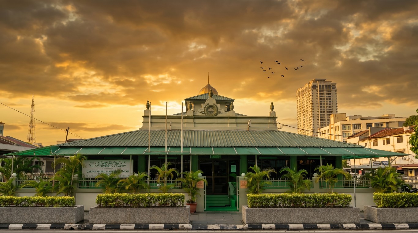 MASJID HAJI WAHAB ( SIMPANG ENAM) in Pulau Pinang