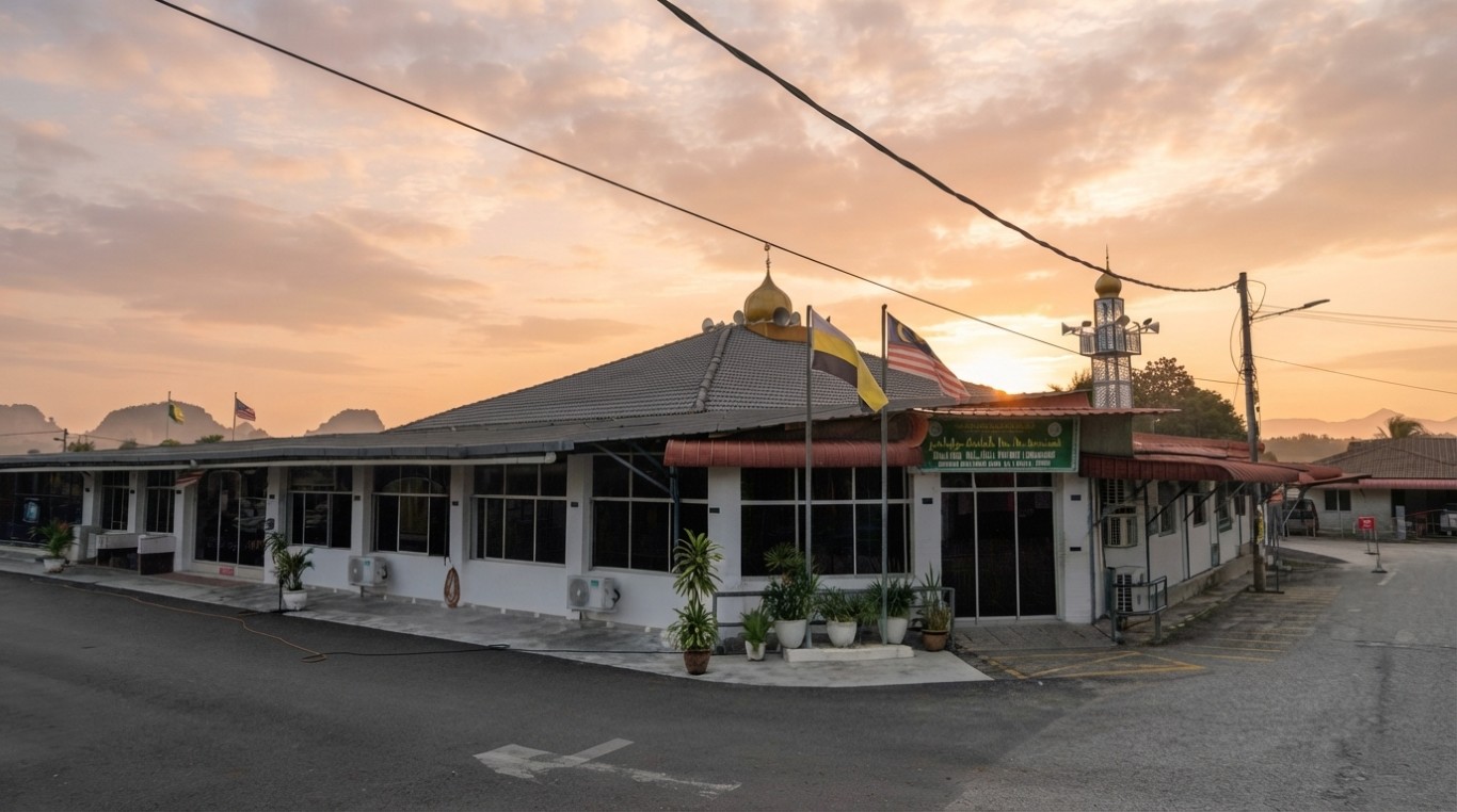 MASJID HAJJAH PUTIH MAHAMI in Perak