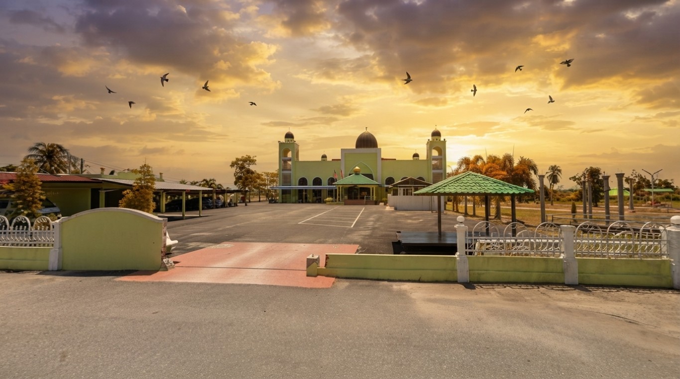 MASJID HASANI KAMPUNG RAMBAI in Kedah