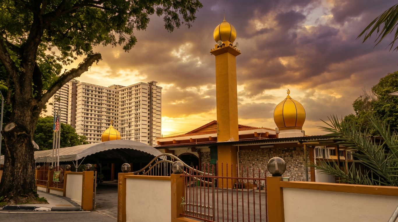 MASJID HASHIM YAHAYA gallery image in Pulau Pinang
