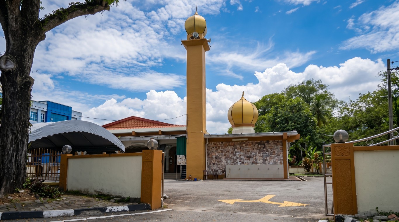 MASJID HASHIM YAHAYA in Pulau Pinang